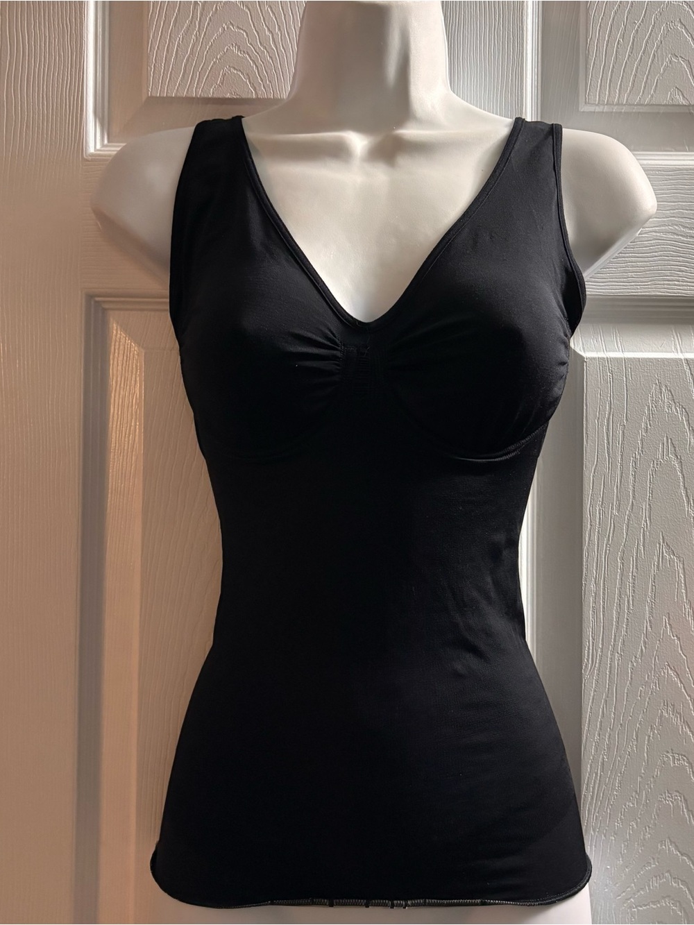 SPANX Black Step Into Cami